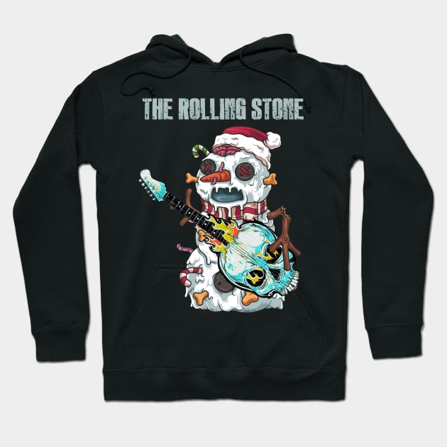 THE ROLLING STONE BAND XMAS Hoodie by a.rialrizal